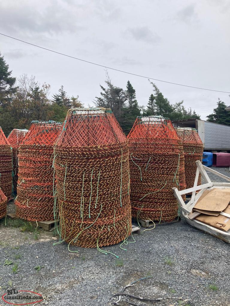 500 USED CRAB POTS!!!! St. John's, Newfoundland Labrador NL Classifieds