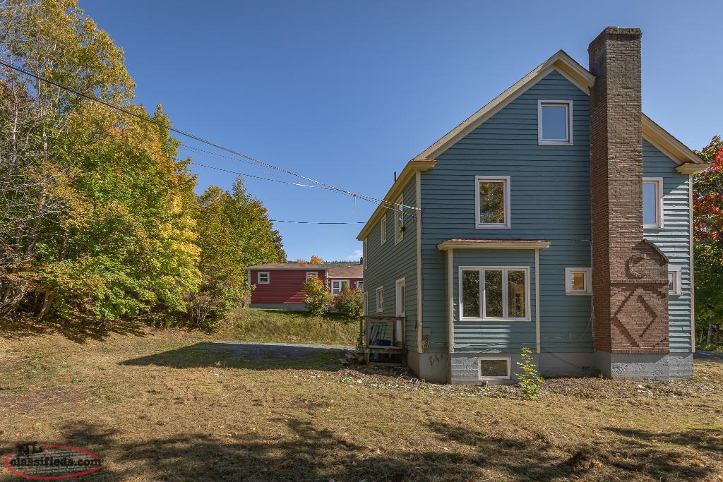 JUST REDUCED!! 107 West Valley Road Corner Brook Corner Brook
