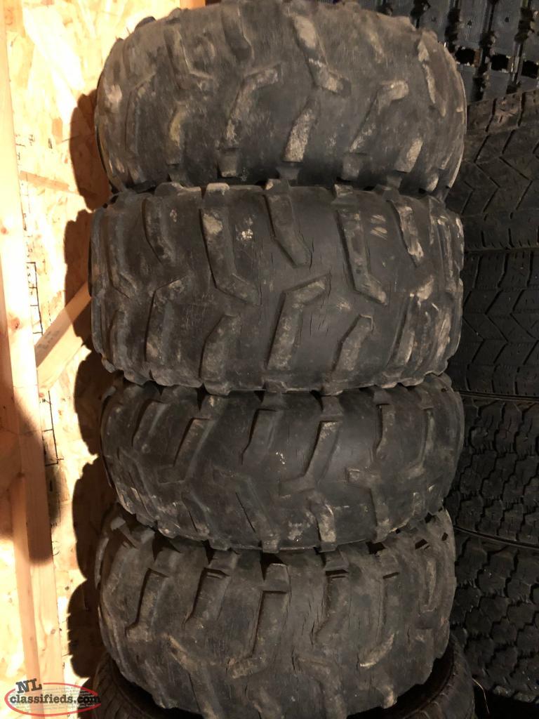 Used Honda atv tires and rims Carbonear, Newfoundland Labrador NL