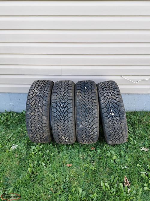 Goodyear Nordic Winter Tires St.johns, Newfoundland Labrador NL