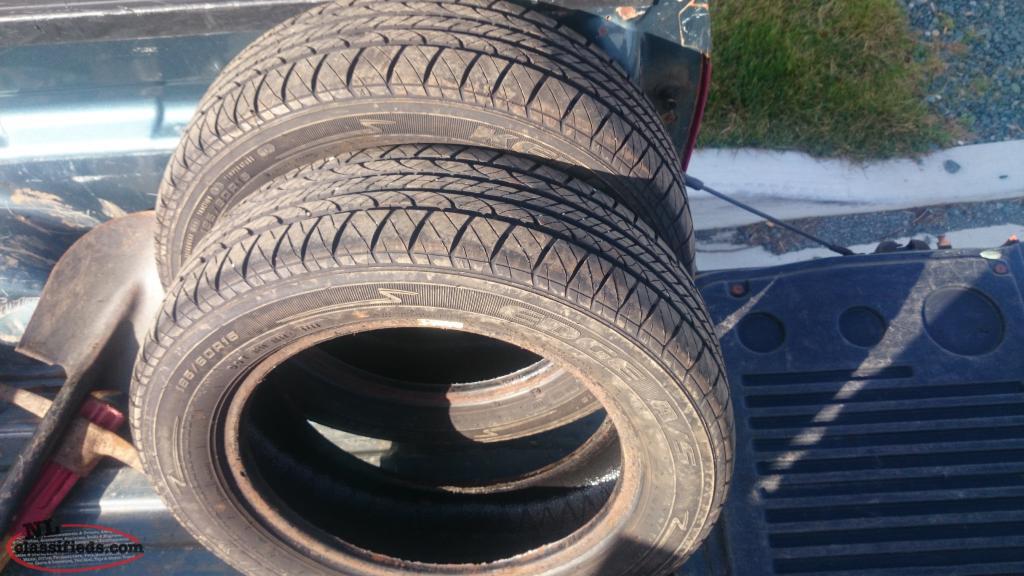 185 60 15 MUD & SNOW TIRES St Johns, Newfoundland Labrador NL