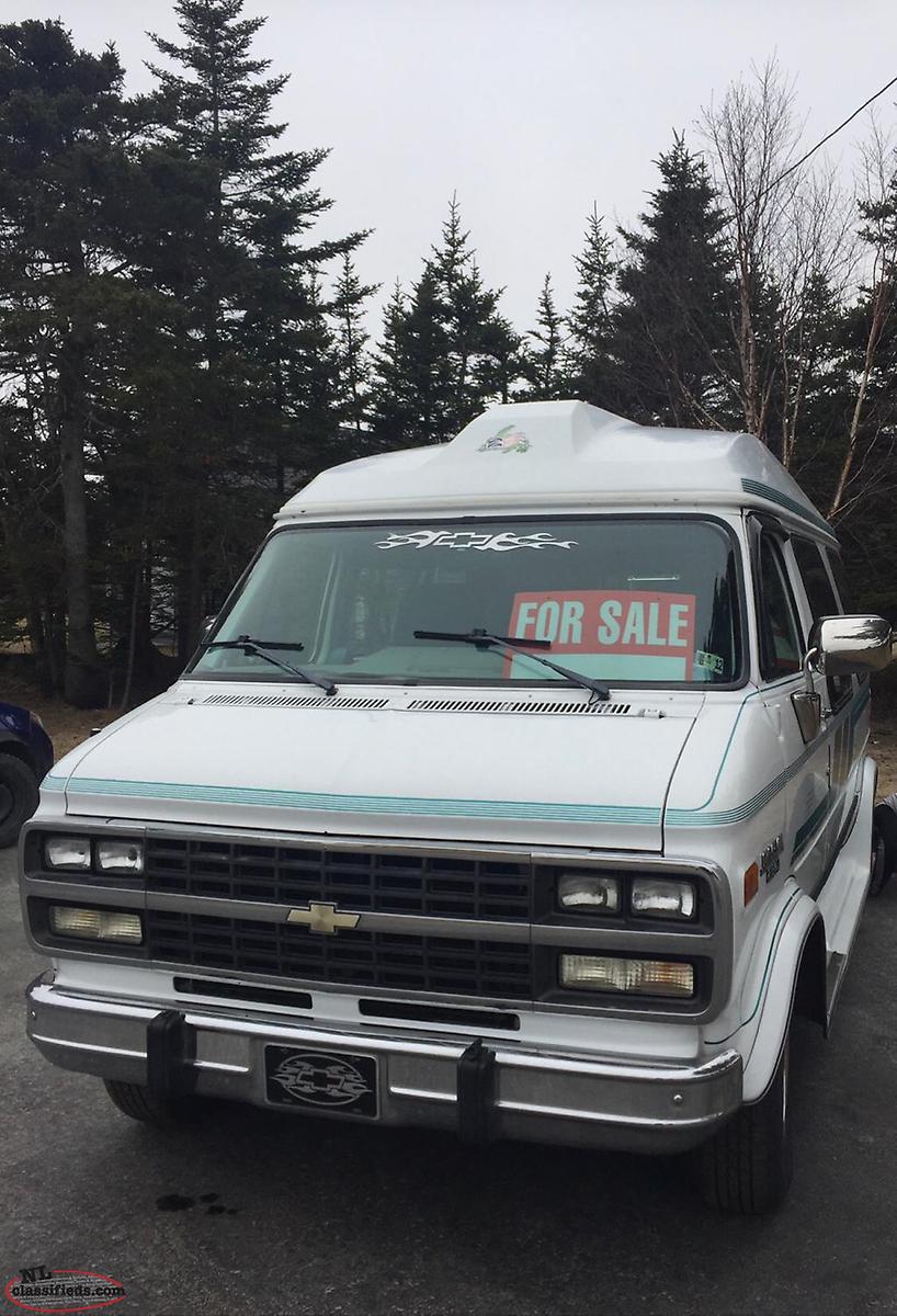 1993 GMC camper van Corner Brook, Newfoundland Labrador NL Classifieds