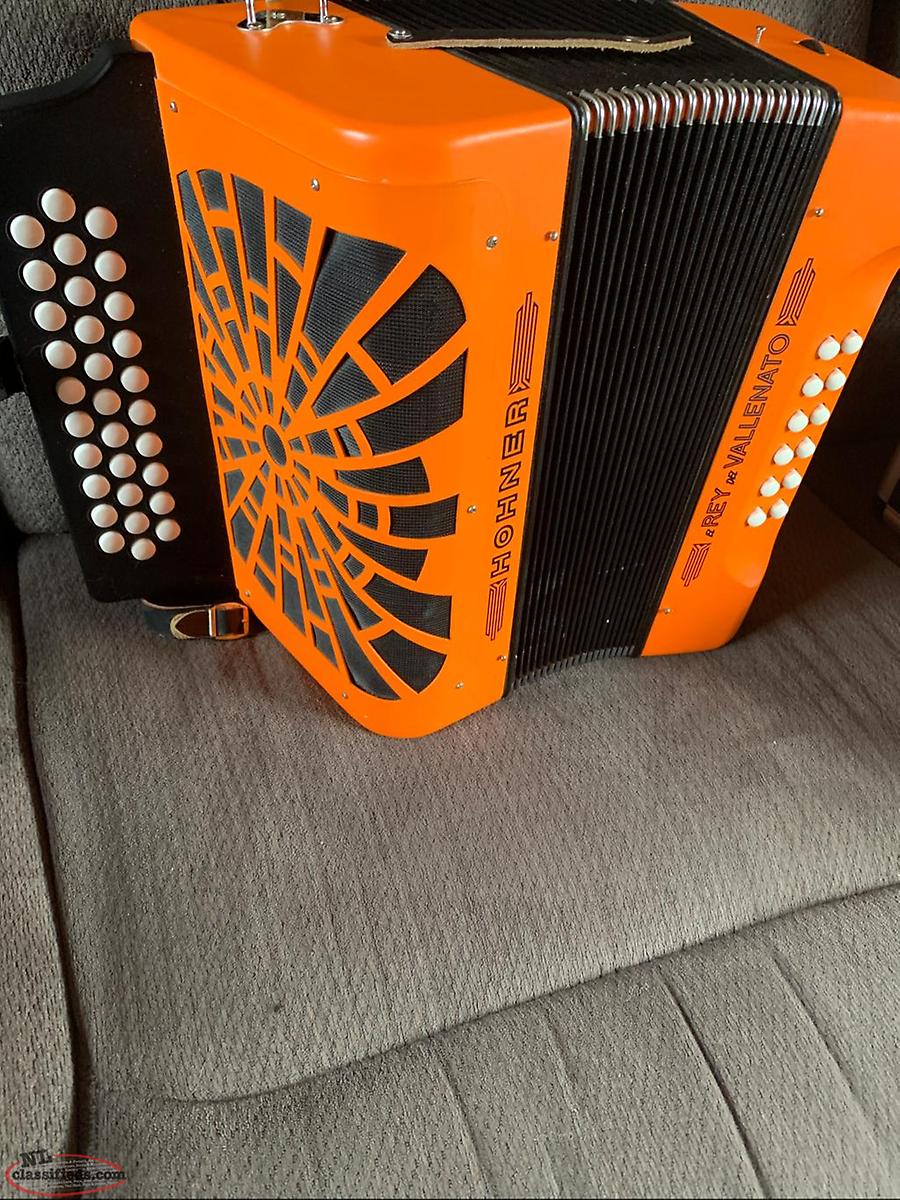 Hohner Accordion Cbs, Newfoundland Labrador NL Classifieds