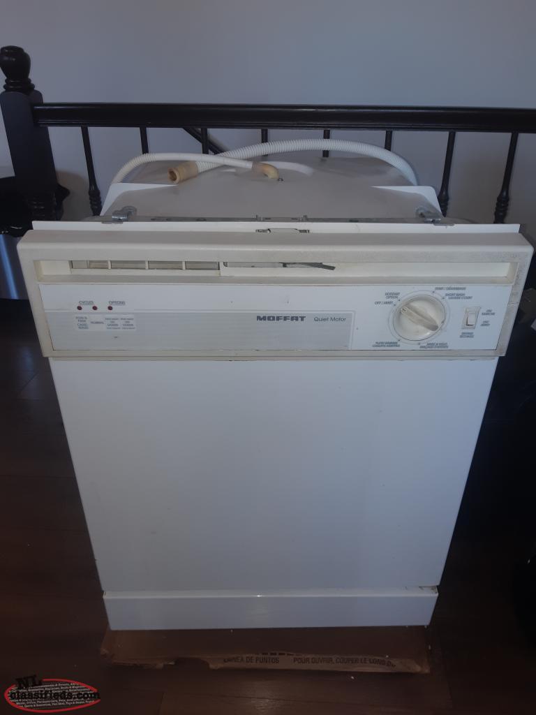 moffat dishwasher