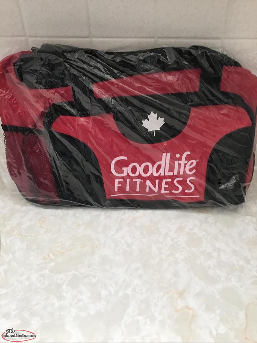 GoodLife gym bag St Johns, Newfoundland Labrador NL Classifieds