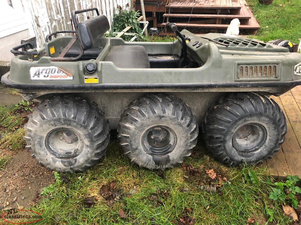 2000 Argo Bigfoot 6x6 Mount Pearl, Newfoundland Labrador NL Classifieds