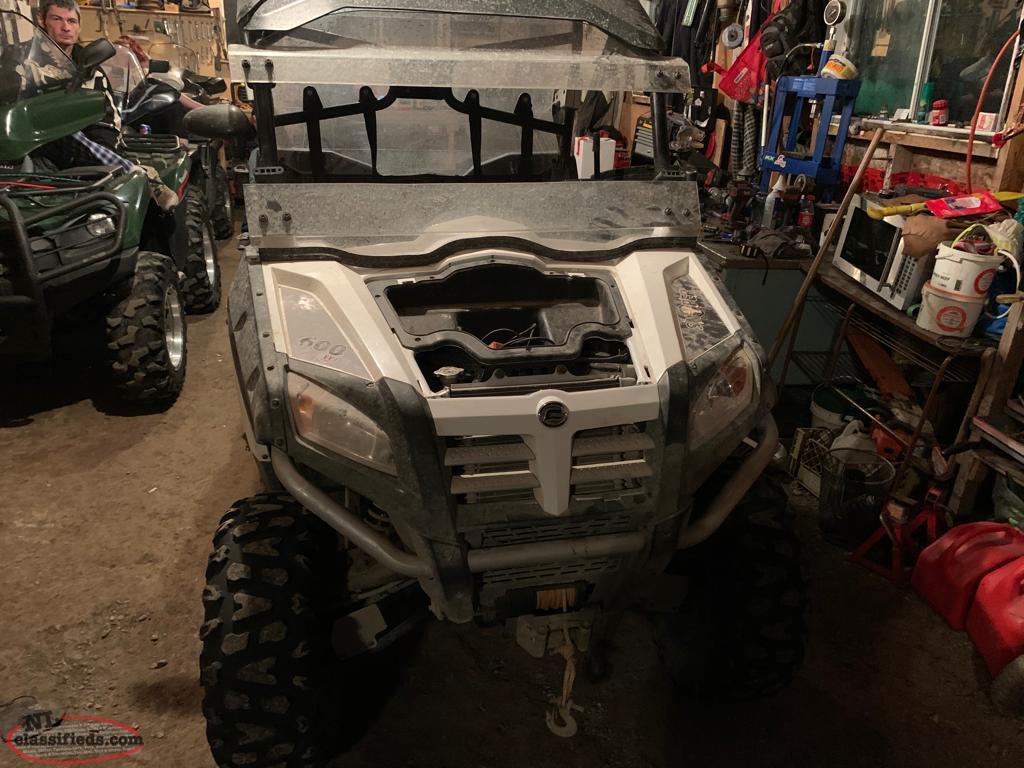 Parts to fit cf Moto 600 Snyper Makinsons, Newfoundland Labrador NL
