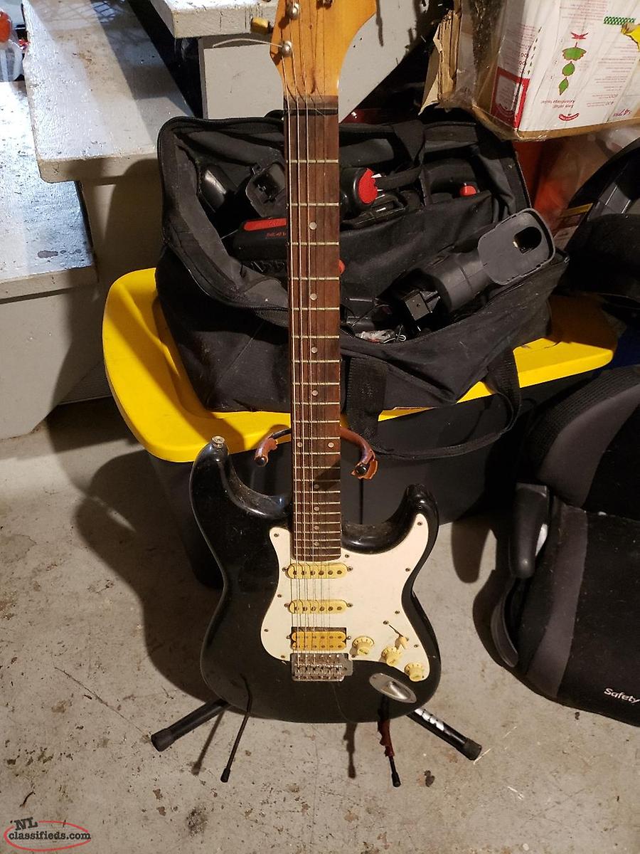 Barracuda Guitar Stjohns, Newfoundland Labrador NL Classifieds