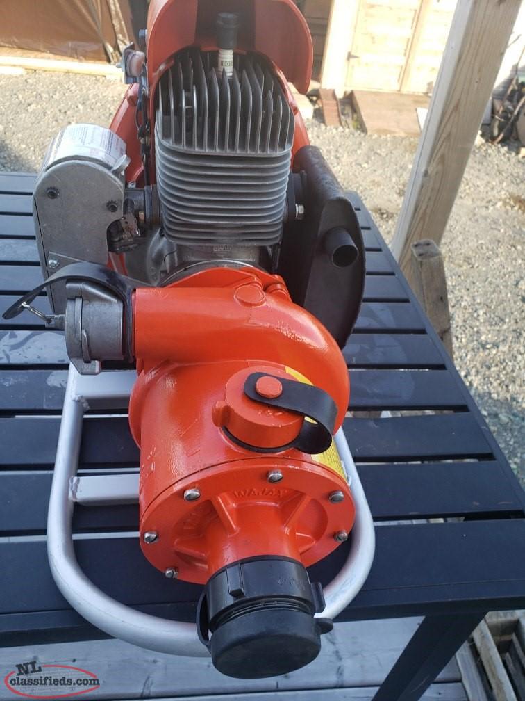 Wajax Mark 3 HP Fire/Water pump Gfw, Newfoundland Labrador NL