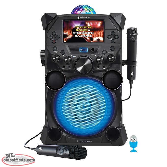 karaoke speaker costco