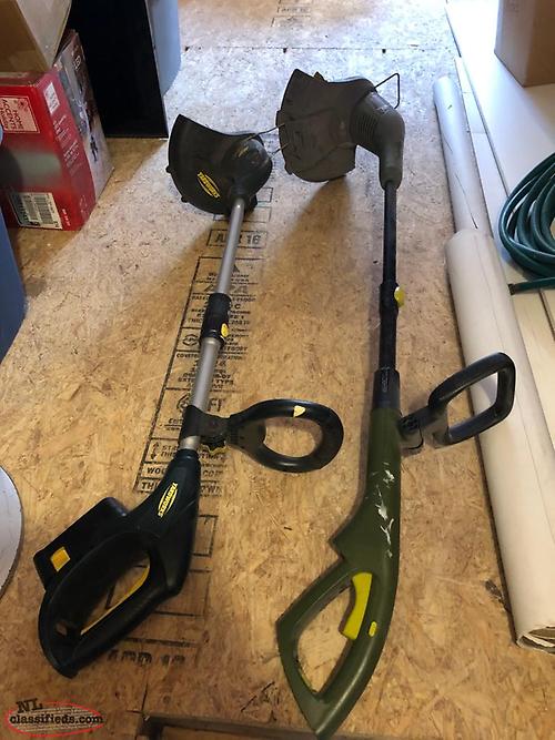 Yard works whipper snippers St. John’s, Newfoundland Labrador NL