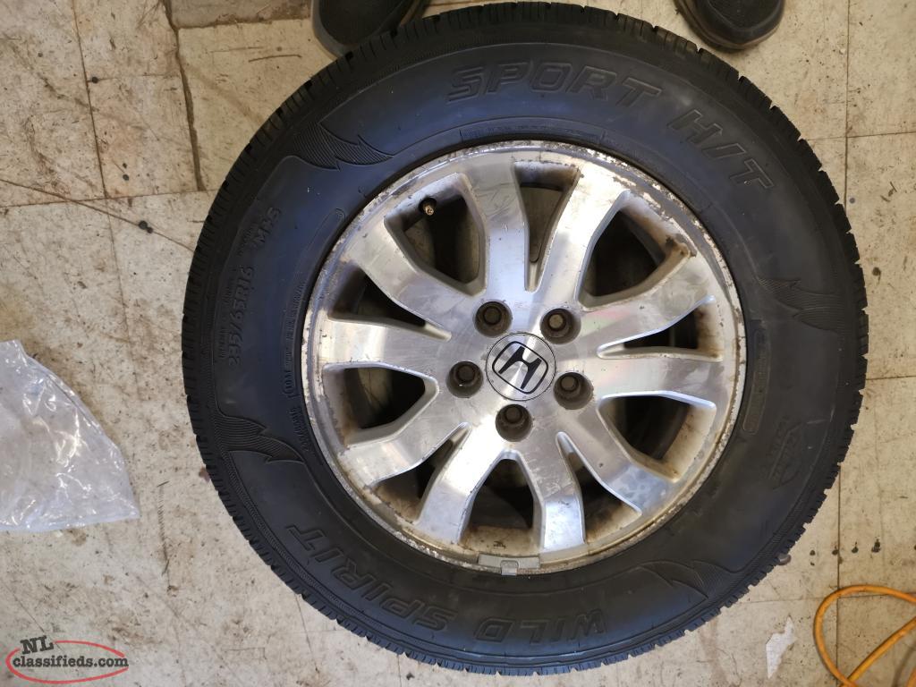 235/65R16 all season tires St. John's, Newfoundland Labrador NL Classifieds 235/65R16 all season tires St. John's, Newfoundland Labrador NL Classifieds