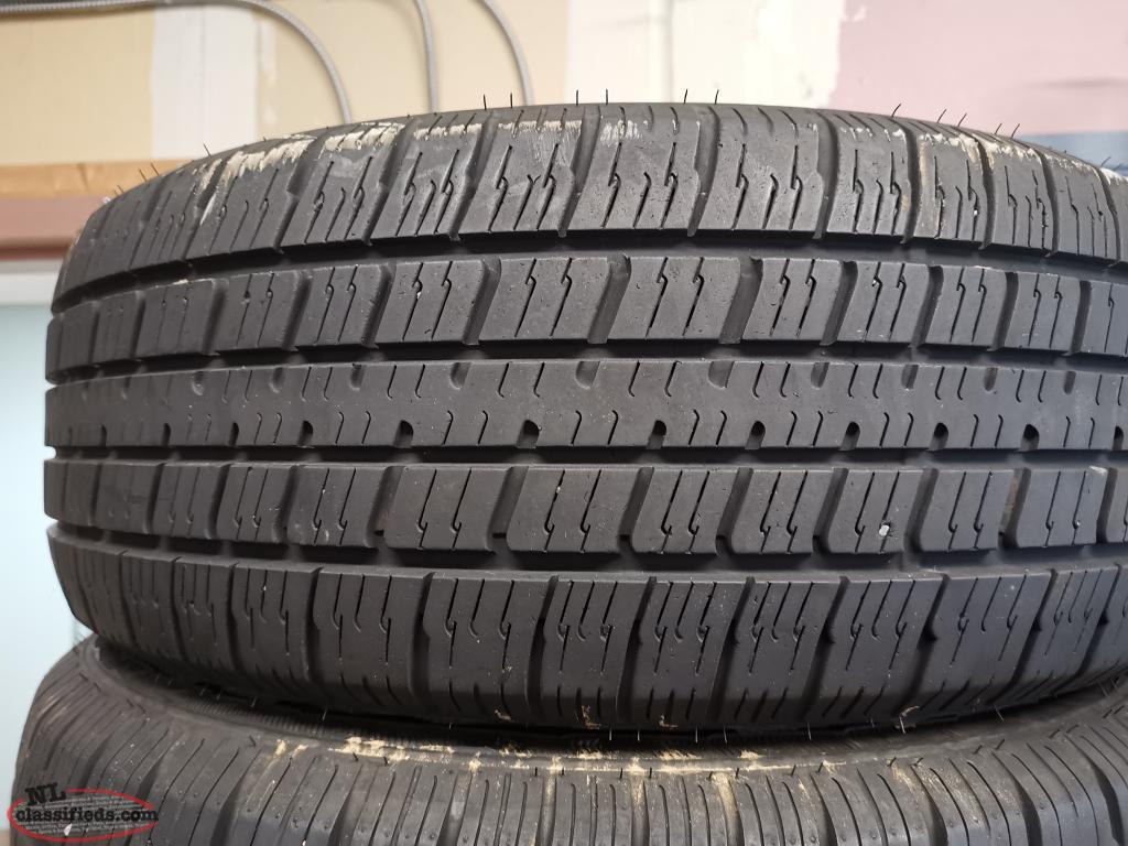 235/65R16 all season tires St. John's, Newfoundland Labrador NL Classifieds 235/65R16 all season tires St. John's, Newfoundland Labrador NL Classifieds