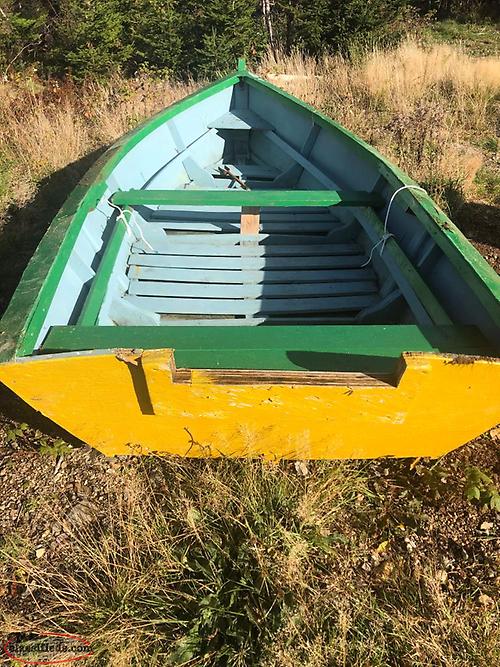 Pond Boat for sale. Whitbourne, Newfoundland Labrador NL Classifieds Print
