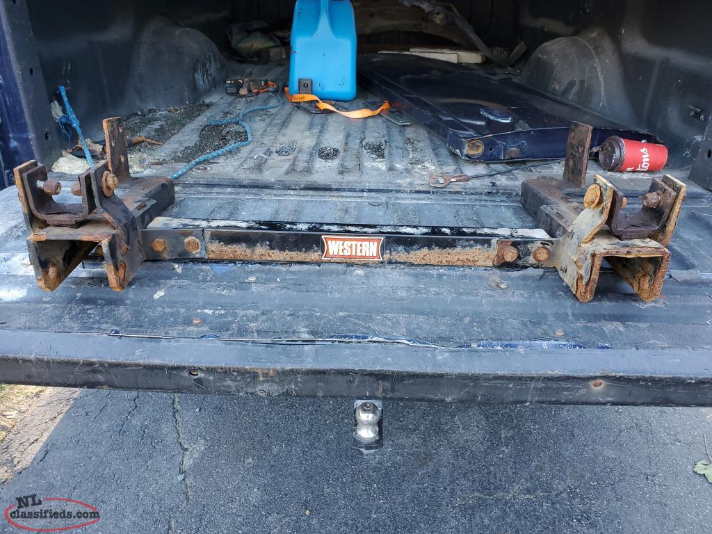 Westren plow mount for ford f150 Harbour Grace, Newfoundland Labrador