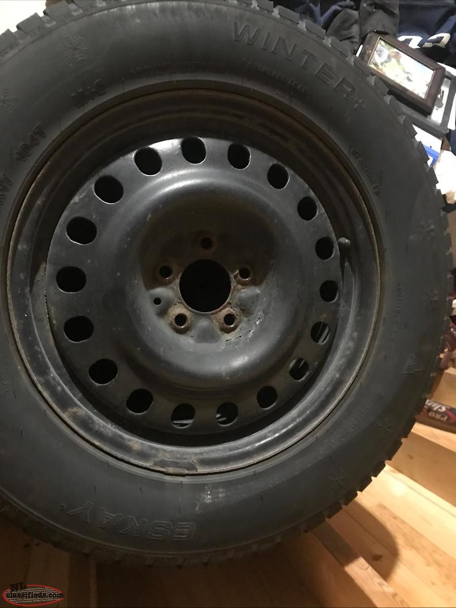 235/65/17 winter tires on crv 114.3by5 wheels St.johns, Newfoundland Labrador NL Classifieds 235/65/17 winter tires on crv 114.3by5 wheels St.johns, Newfoundland Labrador NL Classifieds