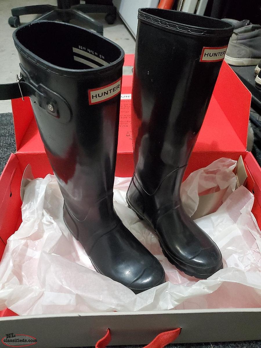 hunter boots 7.5