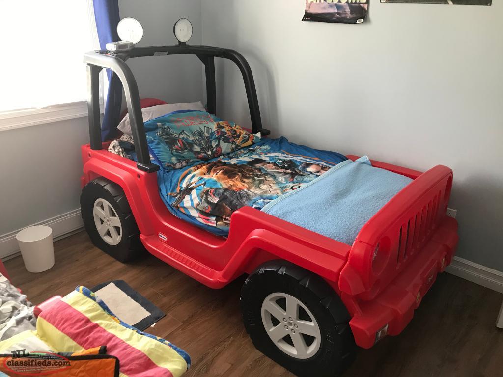 Twin Jeep Bed Victoria, Newfoundland Labrador NL Classifieds