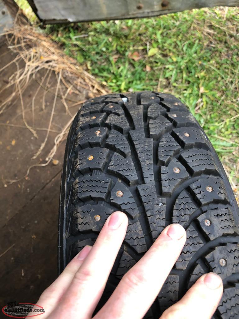 studded snow tires 175/65R14 Gfw, Newfoundland Labrador NL Classifieds