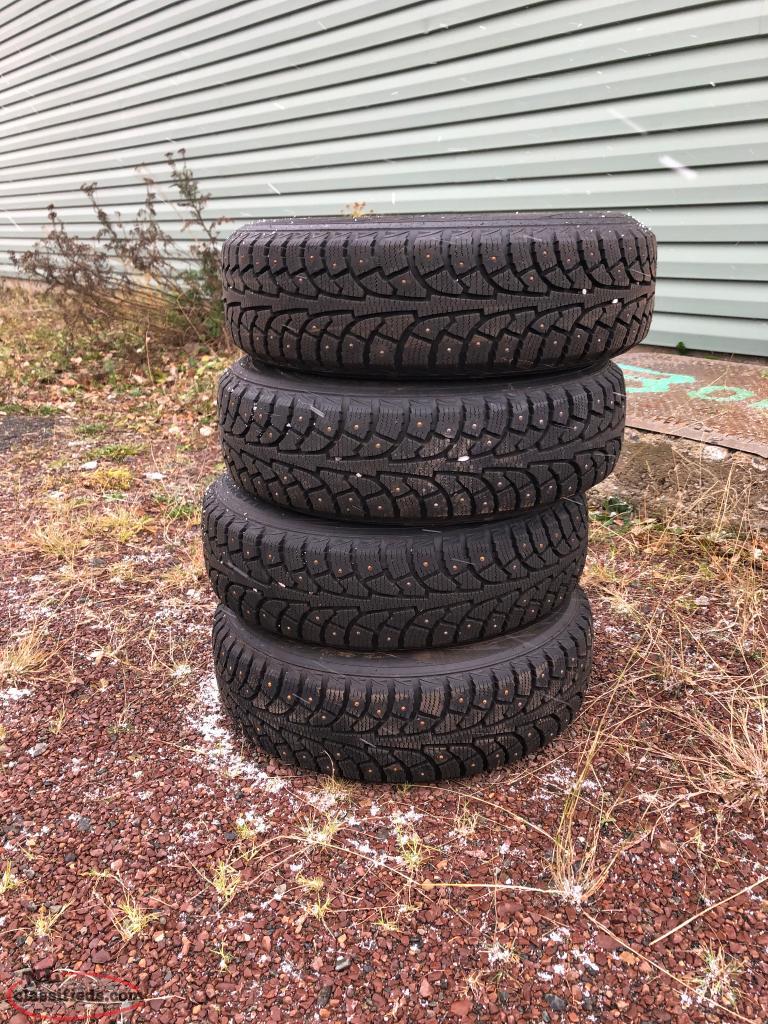 studded snow tires 175/65R14 Gfw, Newfoundland Labrador NL Classifieds