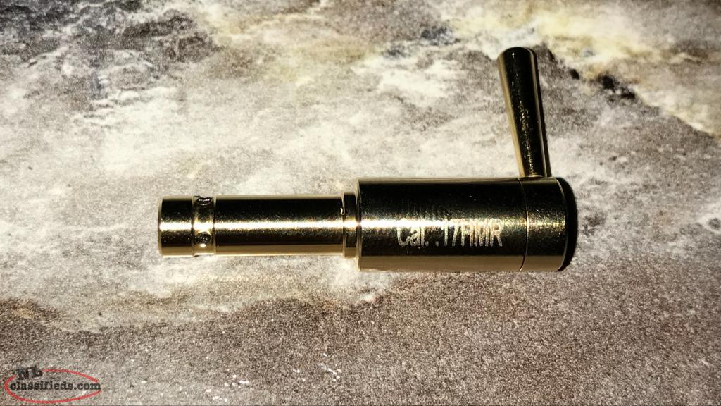 Brass Laser Bore Sight .17 HMR Massey Drive, Newfoundland Labrador