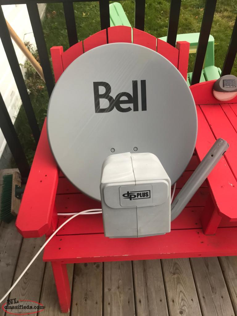 Bell satellite dish Brigus, Newfoundland Labrador NL Classifieds
