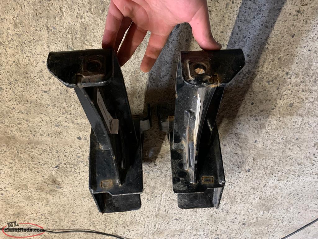 Fisher Plow Brackets For Fisher Blade Fogo, Newfoundland Labrador