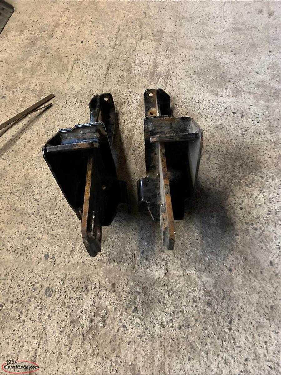 Fisher Plow Brackets For Fisher Blade Fogo, Newfoundland Labrador