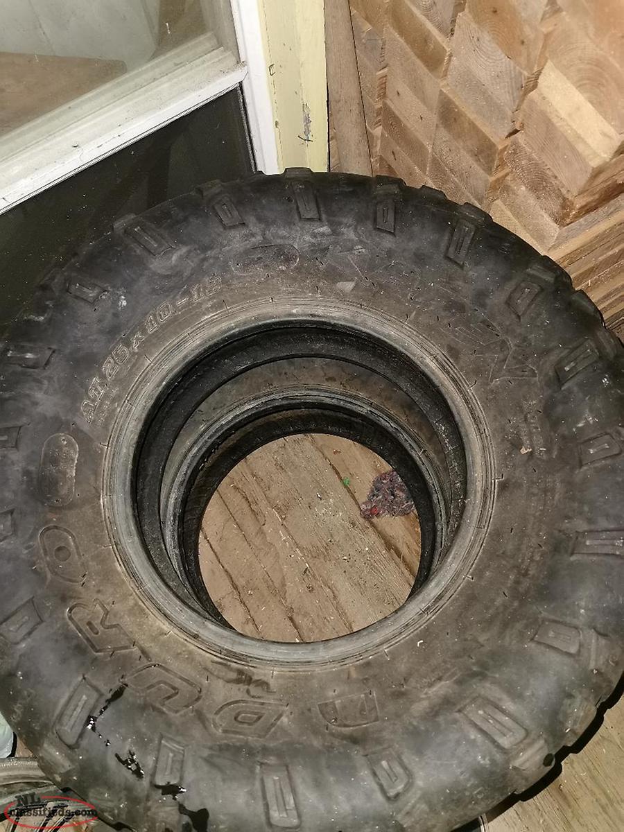 atv tires 25/10/12 Victoria, Newfoundland Labrador NL Classifieds