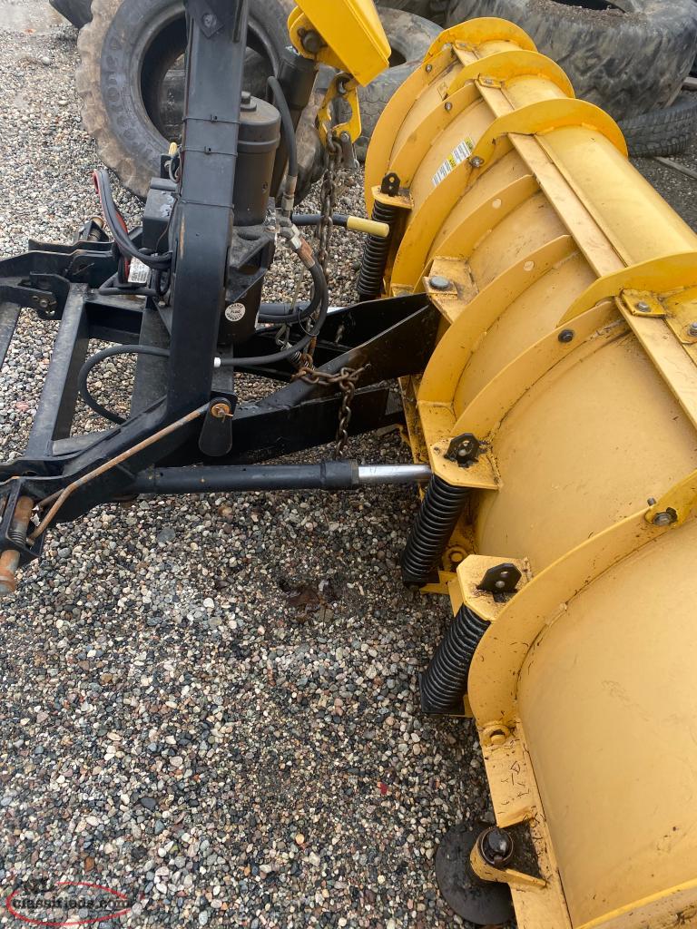 7.6ft fisher HD plow electric over hydraulic Stephenville