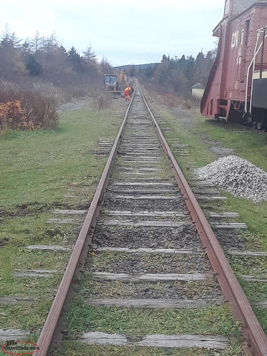 Wanted.Creosote railway track ties Avondale, Newfoundland Labrador