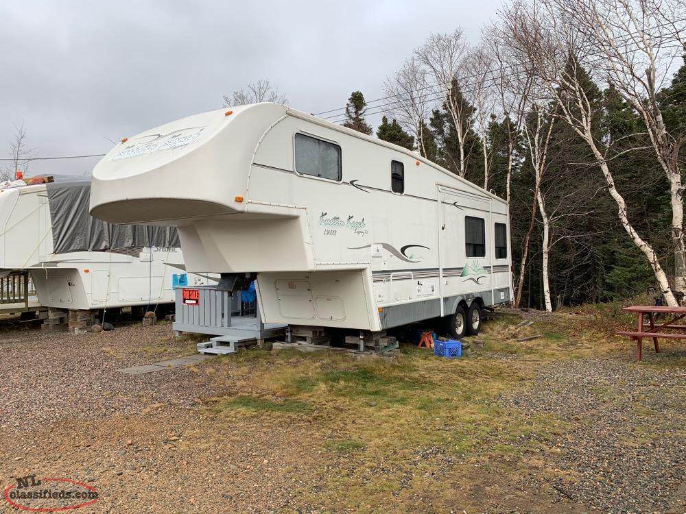 2003 Kustom Koach Fifth Wheel Clarenville (terra Nova), Newfoundland