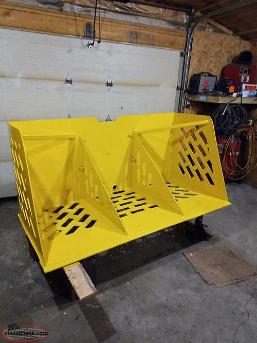 Snow basket for skid steer Roddickton, Newfoundland Labrador NL
