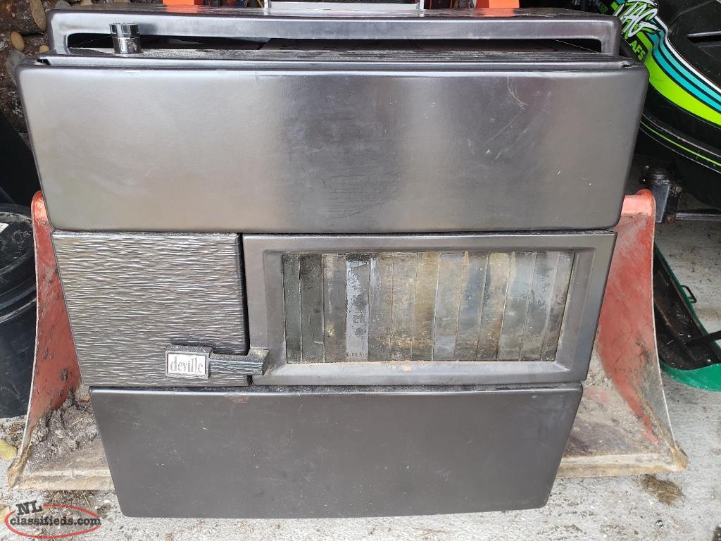 Deville oil stove New Wes Valley, Newfoundland Labrador NL Classifieds