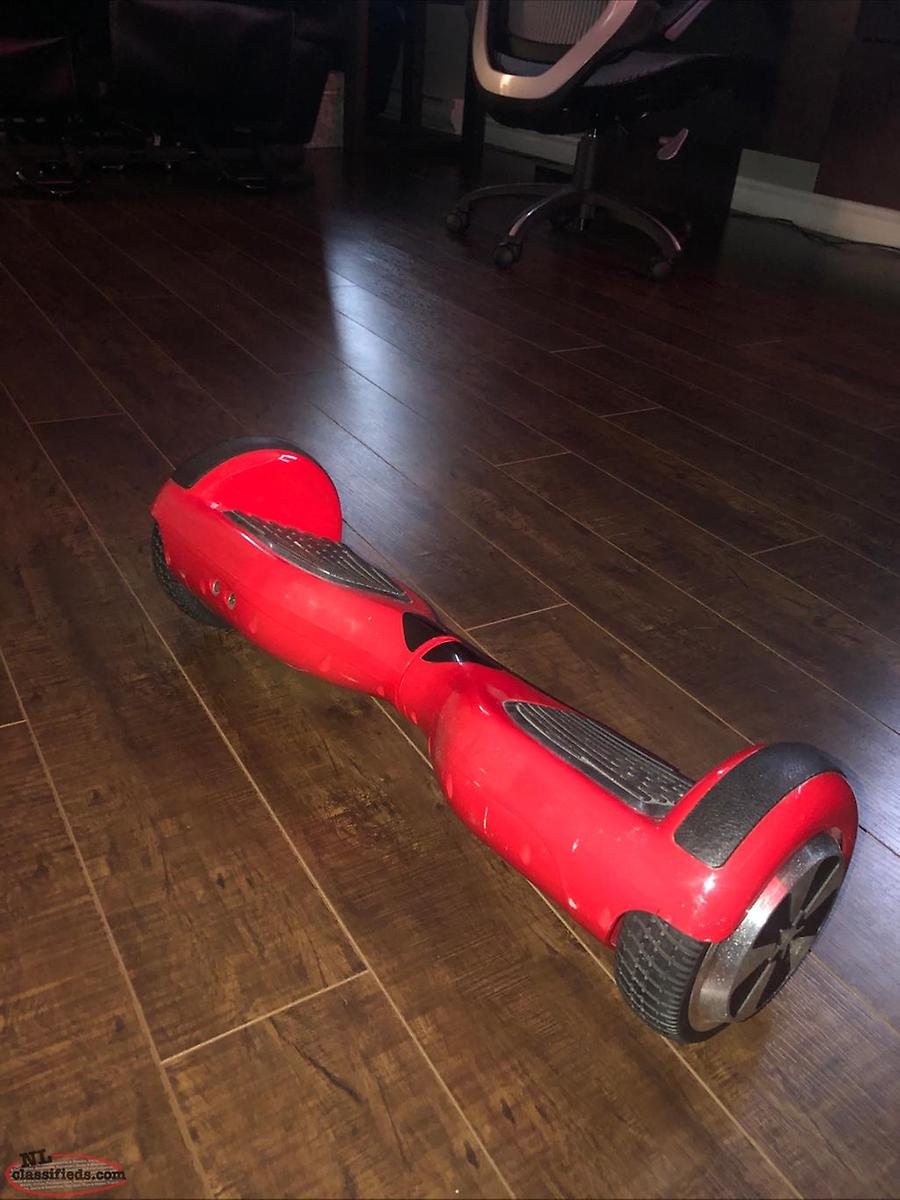 Barely Used Hoverboard Paradise, Newfoundland Labrador NL Classifieds