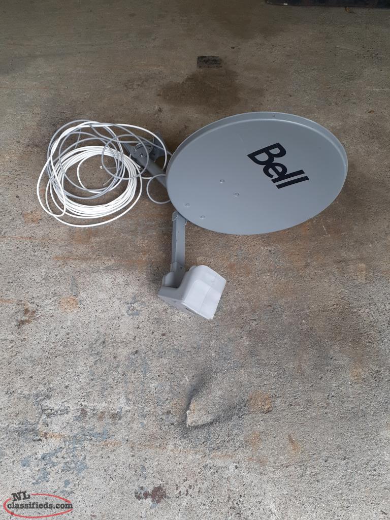 Bell satellite dish Conception Bay South, Newfoundland Labrador NL Classifieds