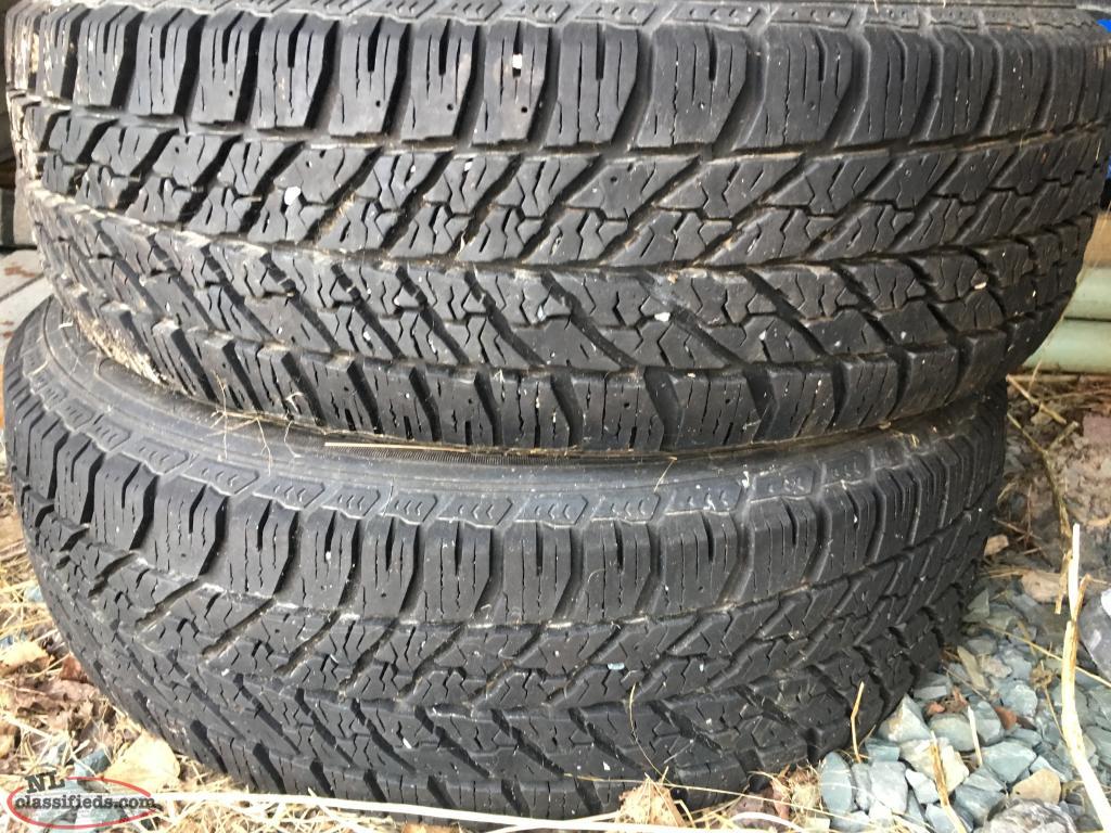 Goodyear Ultragrip 215/65/16 snow tires St.john's, Newfoundland