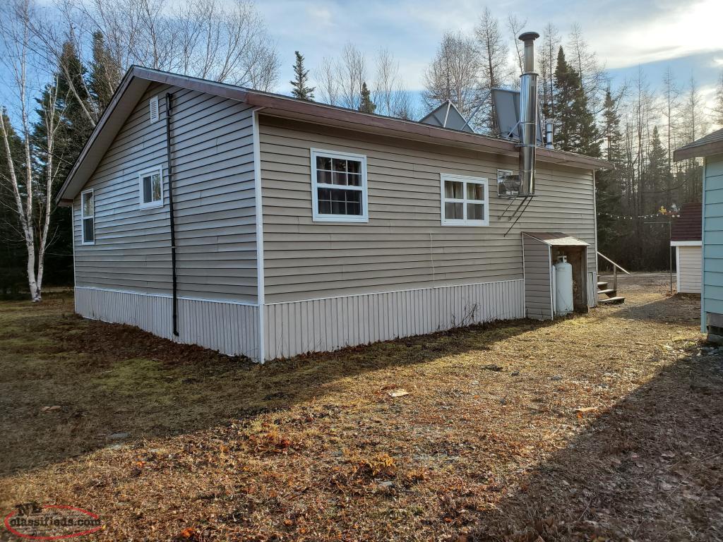 Cabin Rocky Lake Bay d Espoir Highway Grand FallsWindsor