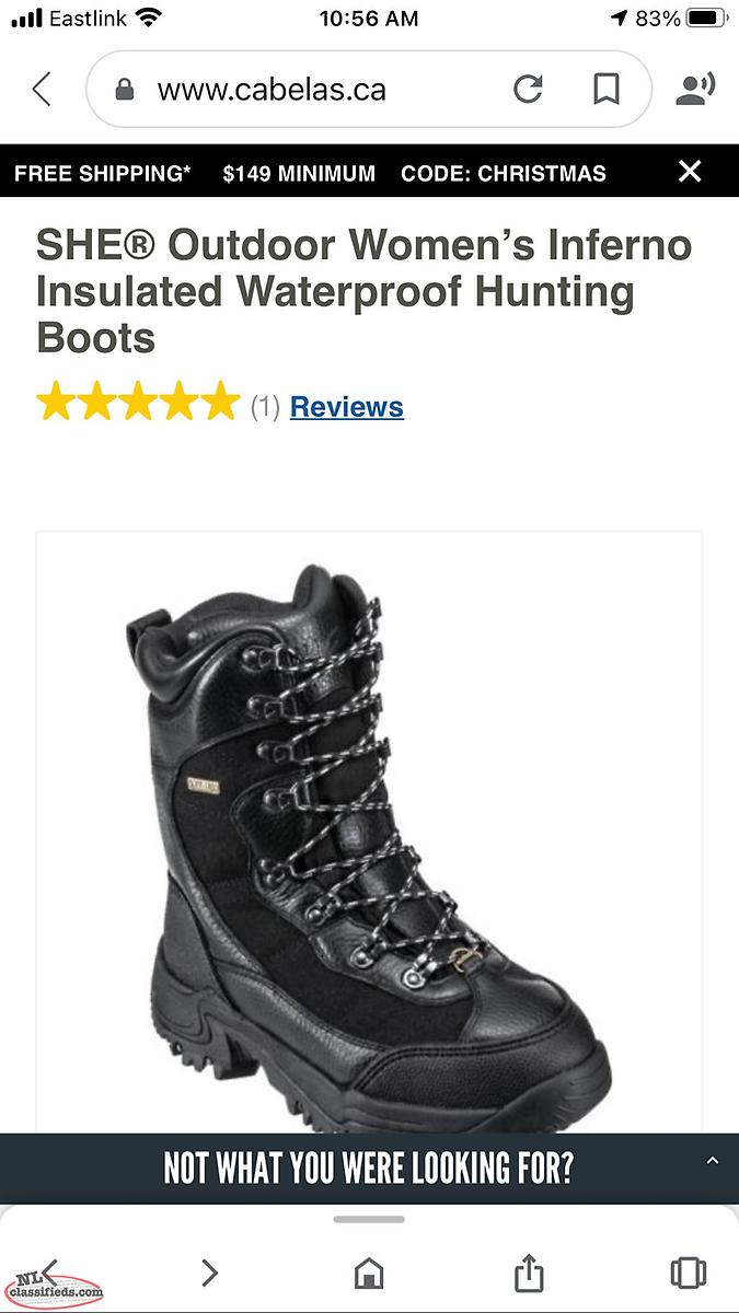 she women's hunting boots