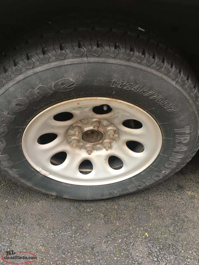 245/70/17 LT tires St. John's, Newfoundland Labrador NL Classifieds