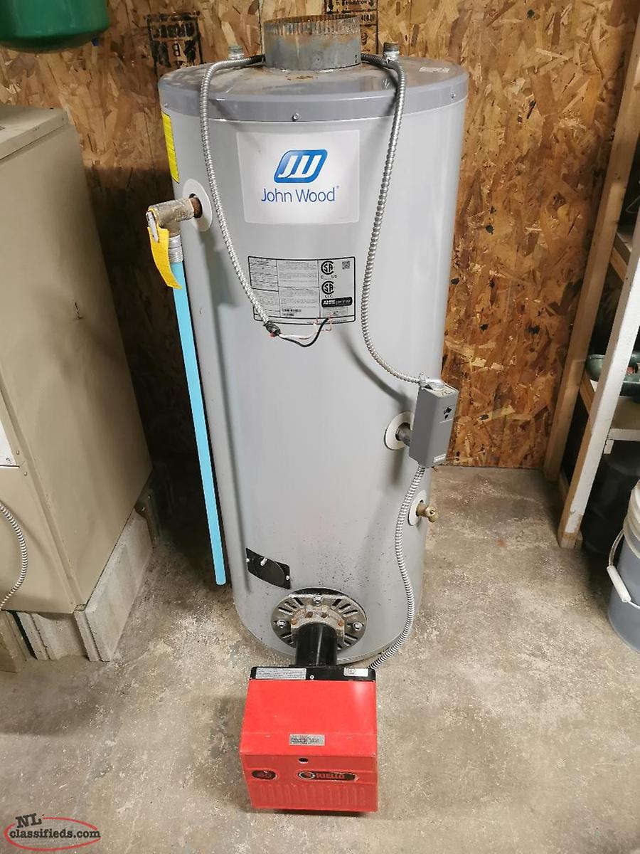 Oil fired hot water tank Spainiard's Bay, Newfoundland Labrador NL