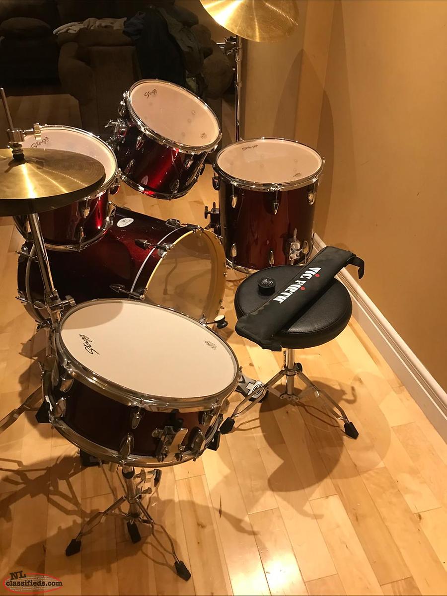 Stagg drums set Tim322rd Cbs, Newfoundland Labrador NL Classifieds