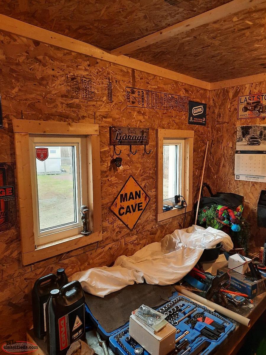 Easy Shed Base Guides 8x12 Shed Inside