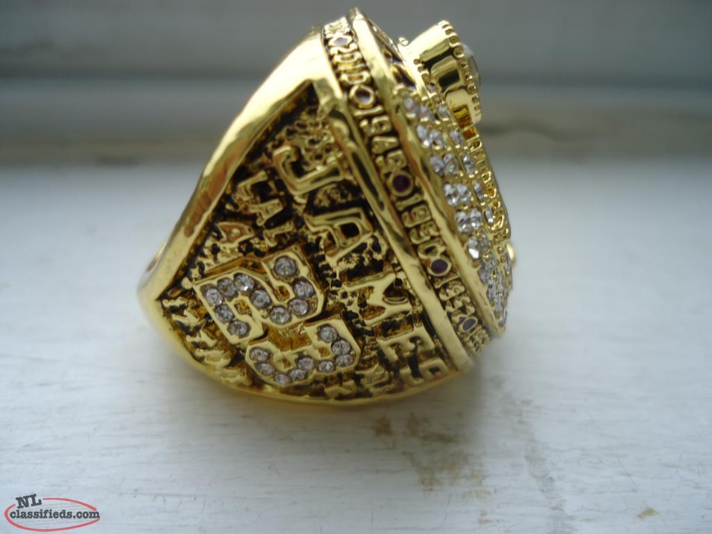 Lakers 2020 Championship Ring - St.john's, Newfoundland Labrador | NL Classifieds