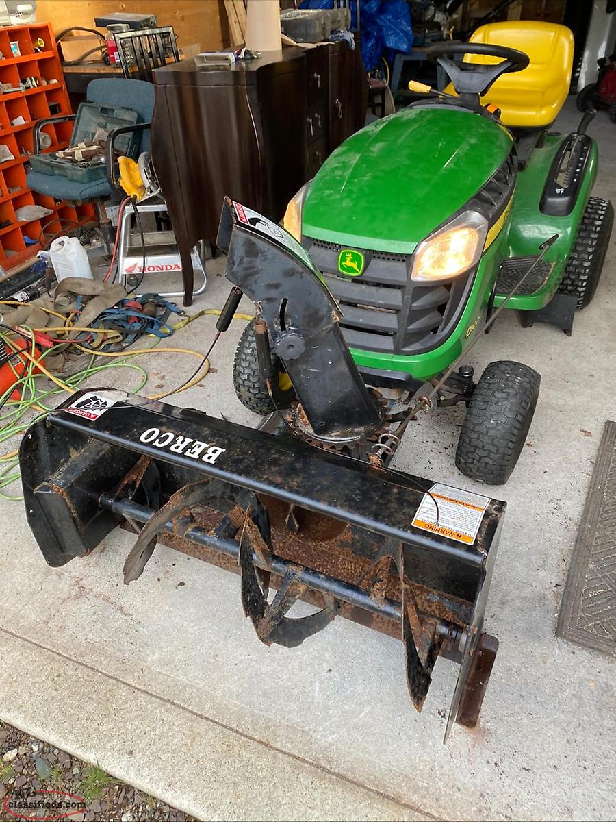 Snowblower attachment St. John's, Newfoundland Labrador NL Classifieds