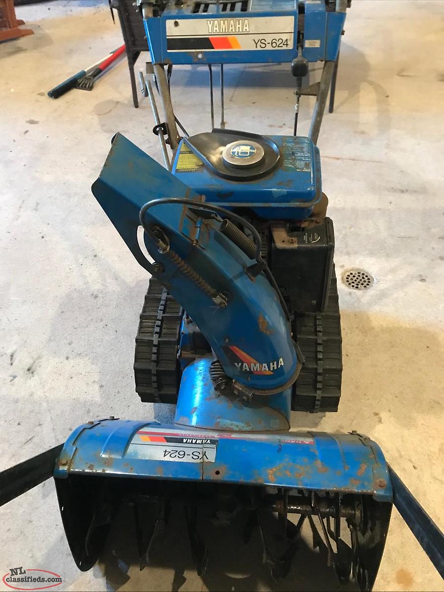 Yamaha YS624 Snowblower Paradise, Newfoundland Labrador NL Classifieds