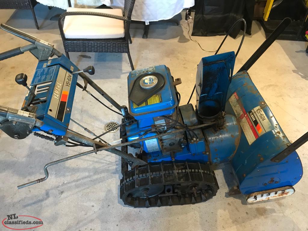 Yamaha YS624 Snowblower Paradise, Newfoundland Labrador NL Classifieds