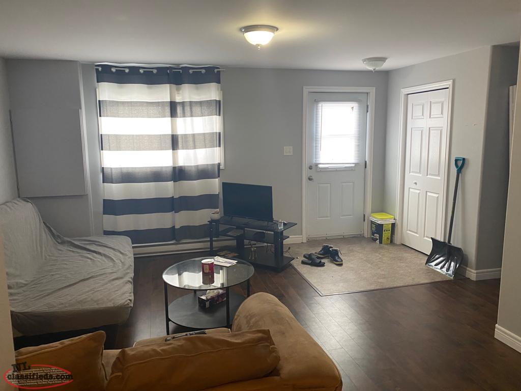 2 bedroom basement Apartment St. John’s, Newfoundland Labrador NL