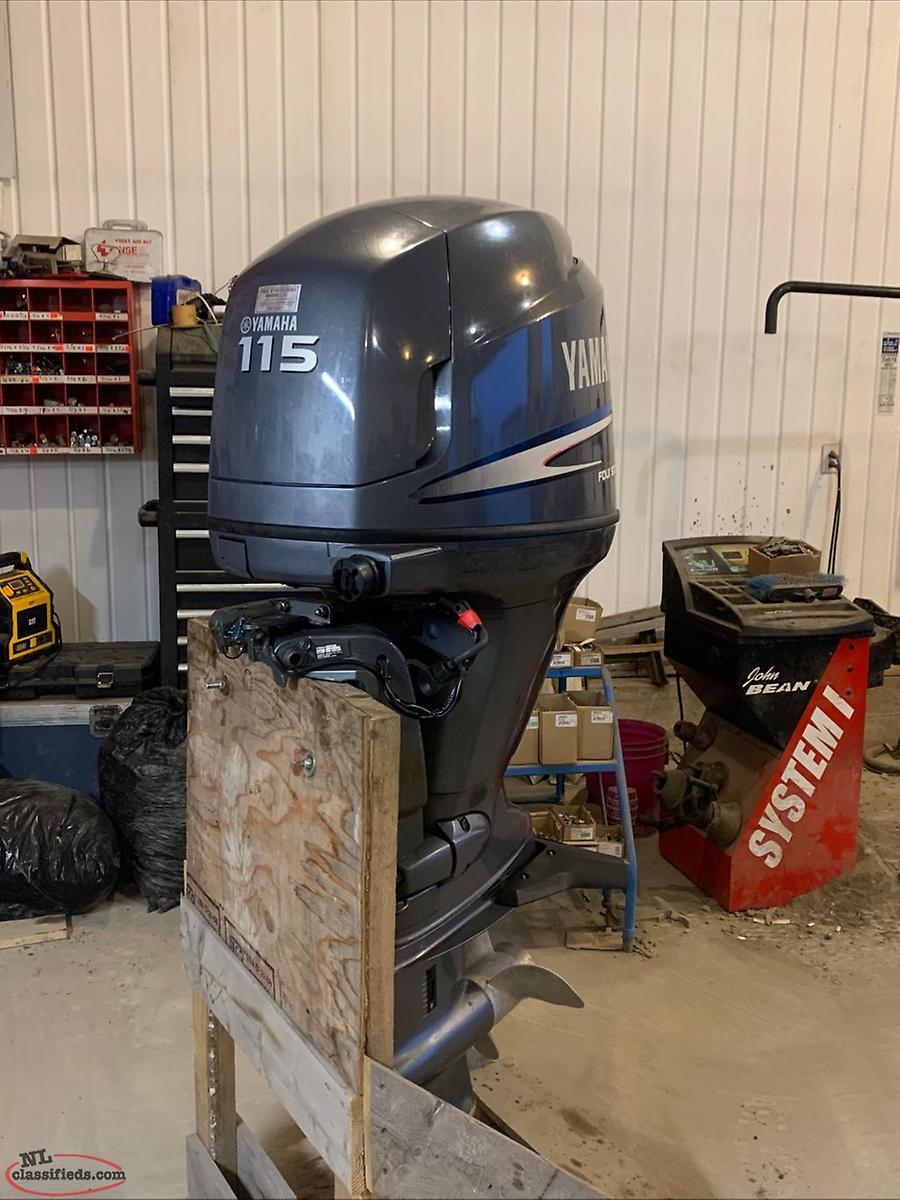 115 Yamaha four stroke outboard motor Mary’s Harbour, Newfoundland