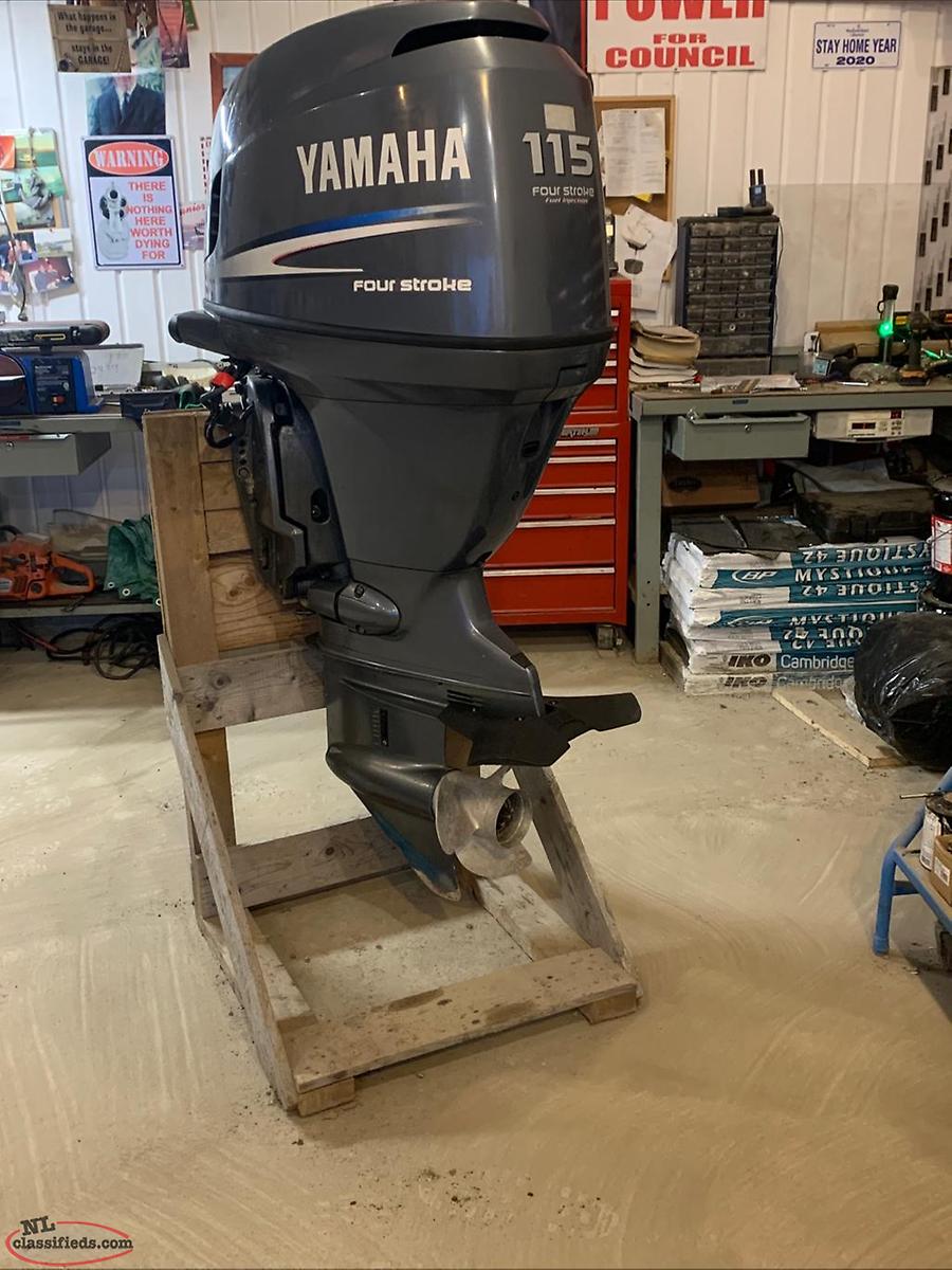 115 Yamaha four stroke outboard motor Mary’s Harbour, Newfoundland